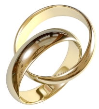 Eheringe aus Gold