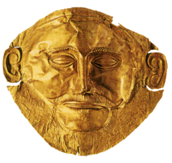 Goldmaske des Agamemnon