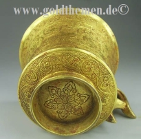 Goldtasse